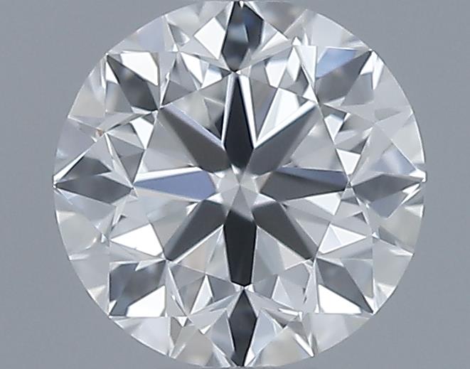 0.5ct Round E VVS1 Natural Diamond