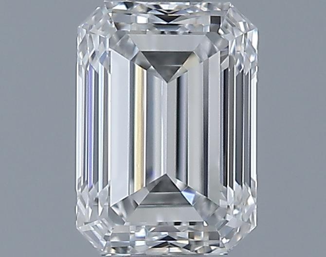 0.7ct Emerald E VVS2 Natural Diamond
