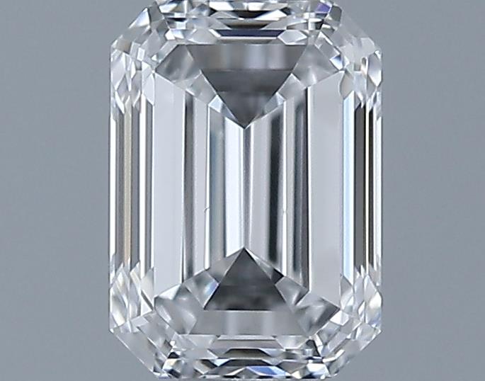 0.6ct Emerald D VS1 Natural Diamond