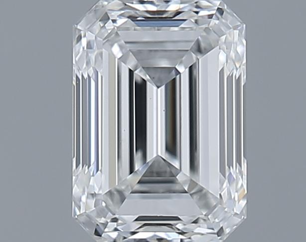 0.7ct Emerald E VS1 Natural Diamond