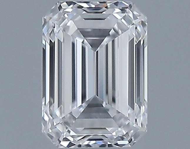 0.7ct Emerald D VVS2 Natural Diamond