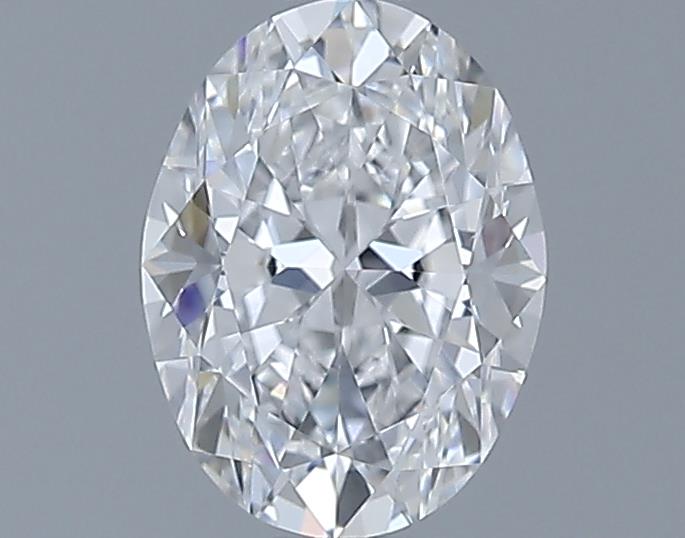1ct Oval D IF Natural Diamond