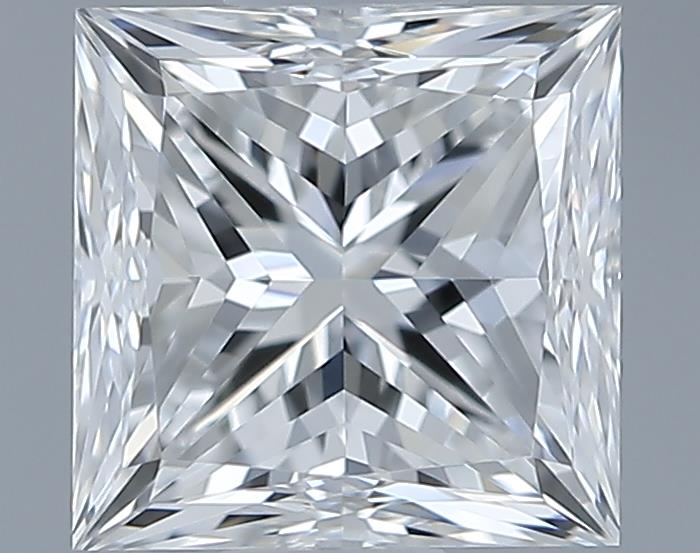 0.9ct Princess F VVS1 Natural Diamond