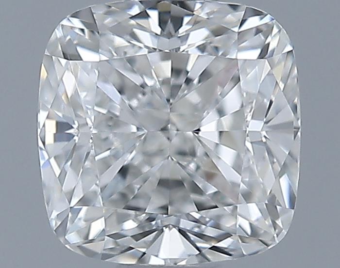 0.7ct Cushion F VS2 Natural Diamond