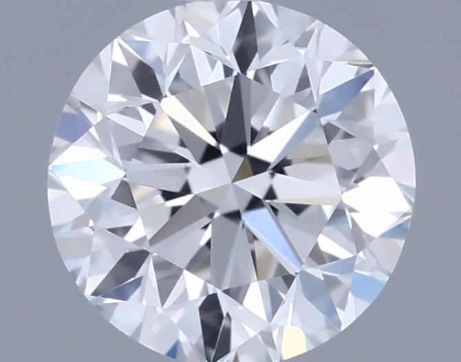0.5ct Round D VS1 Natural Diamond
