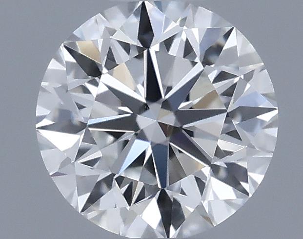 0.5ct Round F VS1 Natural Diamond
