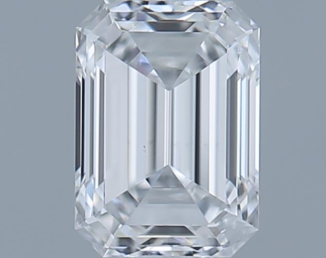 0.58ct Emerald E VS1 Natural Diamond