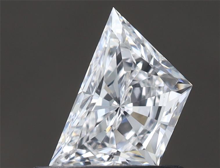 0.51ct Trapezoid F VVS2 Natural Diamond