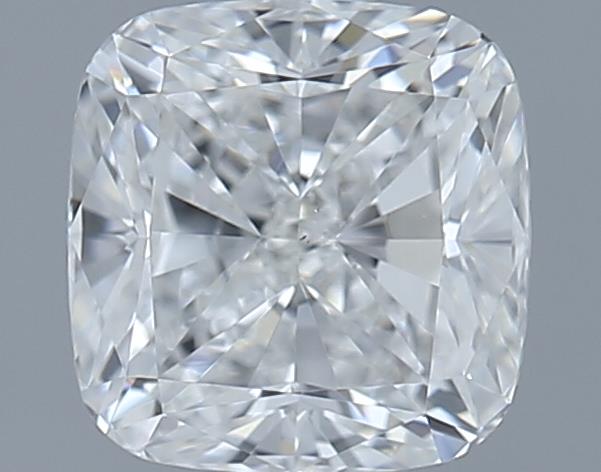 0.85ct Cushion F VS1 Natural Diamond