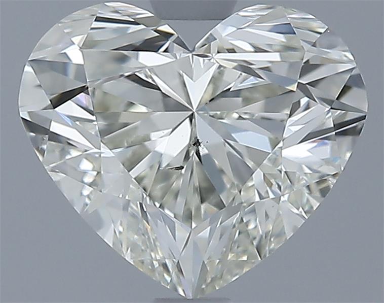 2ct Heart L SI1 Natural Diamond