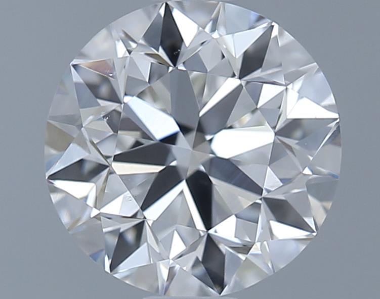 0.9ct Round G VS2 Natural Diamond