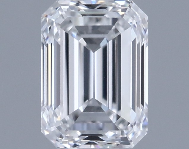 0.75ct Emerald E VS1 Natural Diamond
