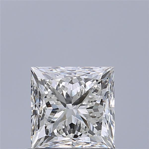 0.7ct Princess H VVS2 Natural Diamond