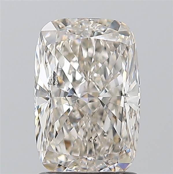 1.5ct Cushion Modified J SI2 Natural Diamond