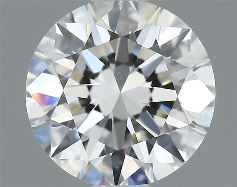 0.9ct Round I VS2 Natural Diamond
