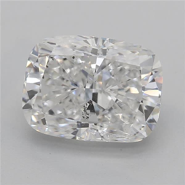 2.2ct Cushion F SI2 Natural Diamond