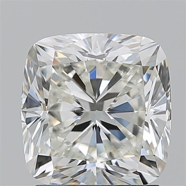 2.03ct Cushion I VS2 Natural Diamond