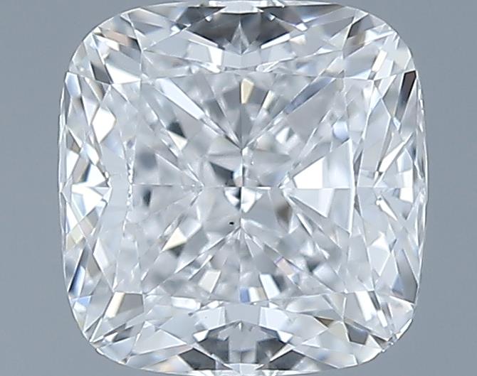 0.84ct Cushion D VS2 Natural Diamond