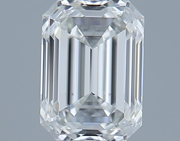 0.81ct Emerald I VS2 Natural Diamond
