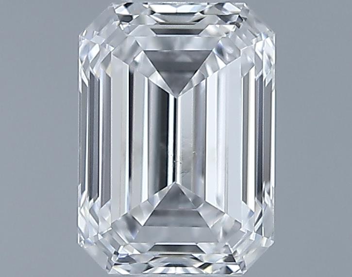 0.6ct Emerald E VS2 Natural Diamond