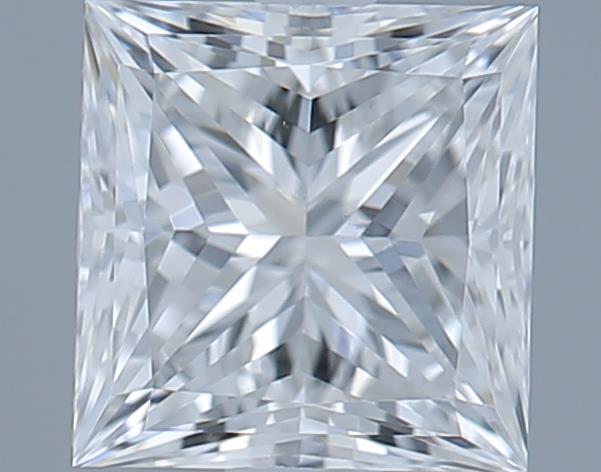 0.7ct Princess E VS2 Natural Diamond