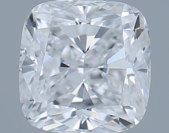 0.6ct Cushion E VVS2 Natural Diamond