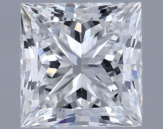 0.73ct Princess F SI2 Natural Diamond