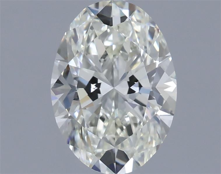 0.9ct Oval K VVS1 Natural Diamond