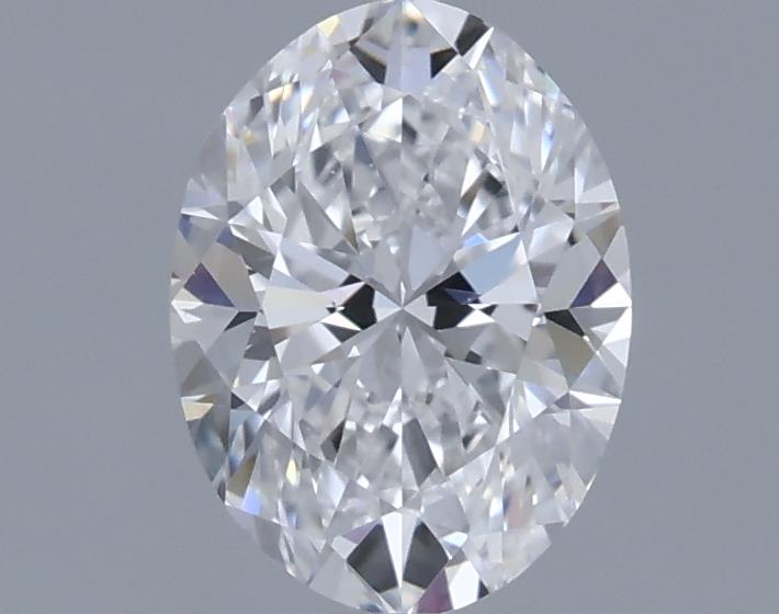 0.71ct Oval D VS1 Natural Diamond