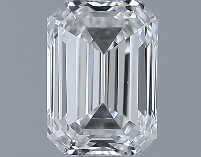 0.9ct Emerald D VS2 Natural Diamond