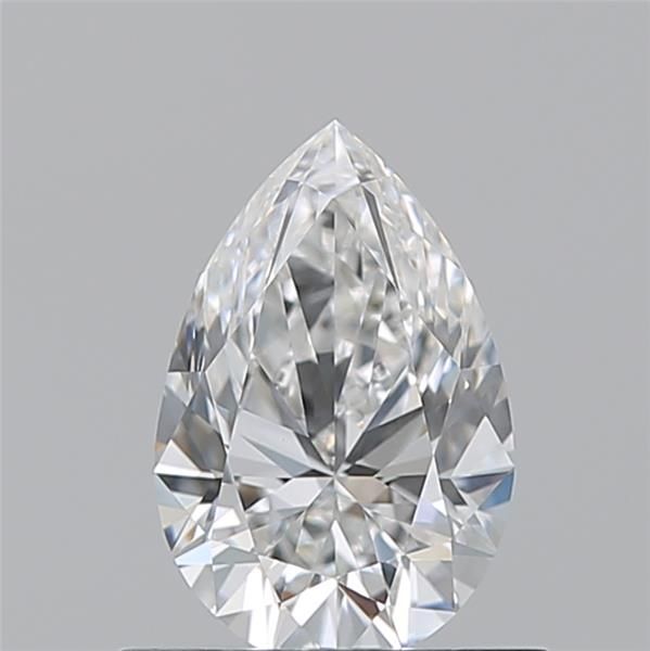 0.71ct Pear E VVS2 Natural Diamond