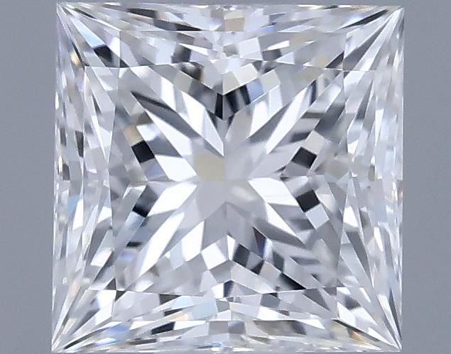0.58ct Princess E IF Natural Diamond