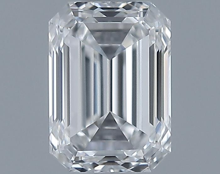0.54ct Emerald E VVS1 Natural Diamond