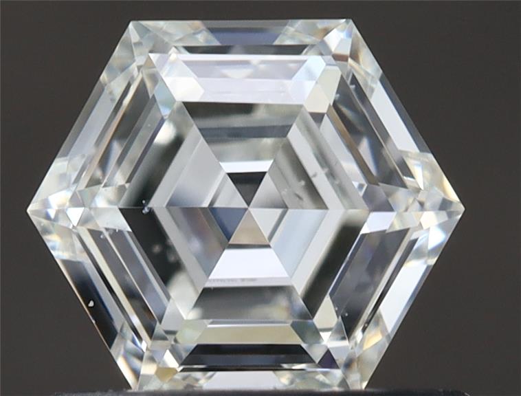 0.55ct Hexagonal I VS2 Natural Diamond
