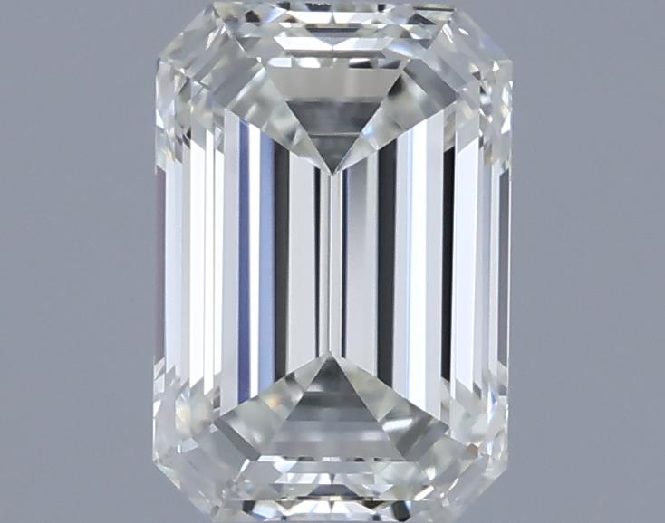 0.61ct Emerald I VVS1 Natural Diamond
