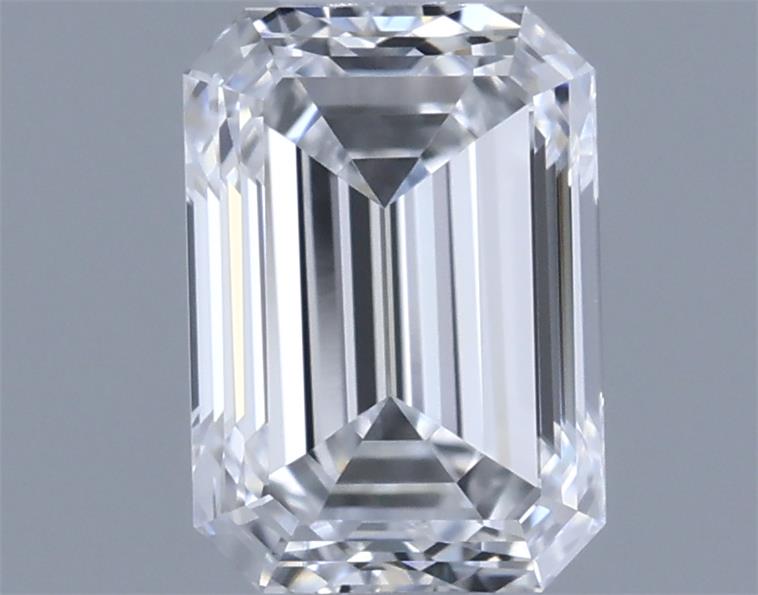 0.51ct Emerald D VVS2 Natural Diamond