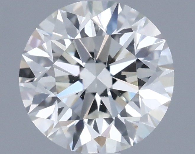 0.61ct Round J VS1 Natural Diamond