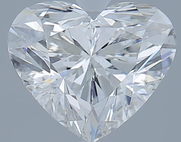 1.53ct Heart H SI2 Natural Diamond