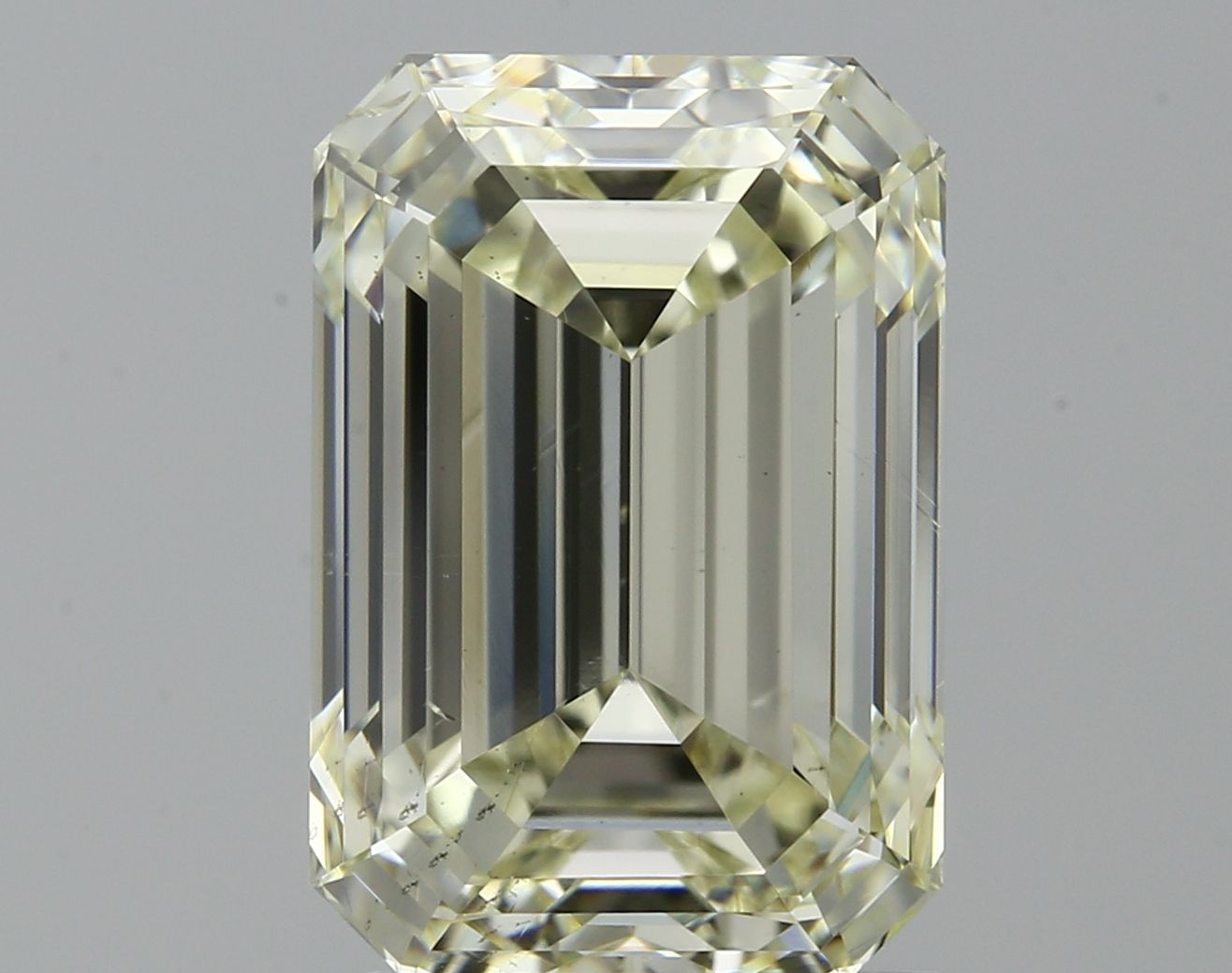 2.51ct Emerald N SI1 Natural Diamond