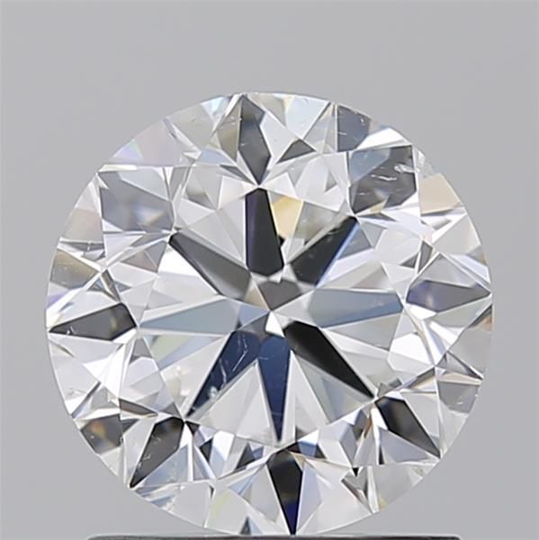 1.5ct Round F SI2 Natural Diamond