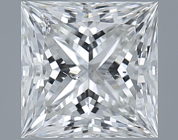 1.72ct Princess I SI2 Natural Diamond
