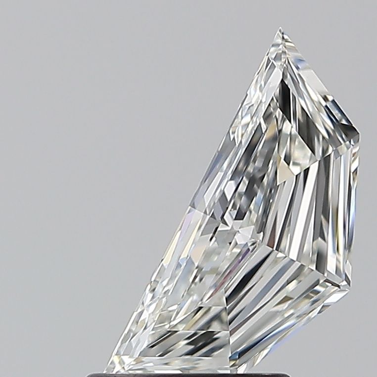 0.9ct Shield H VVS2 Natural Diamond
