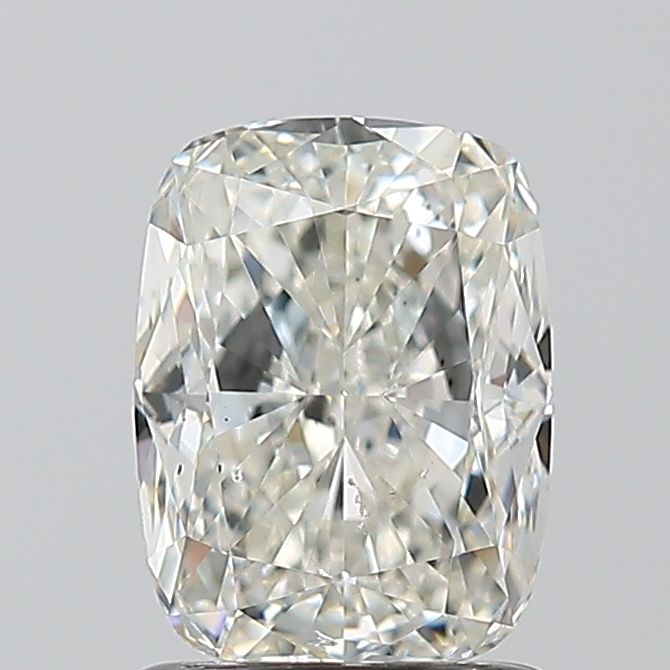 1.5ct Cushion Modified J SI1 Natural Diamond