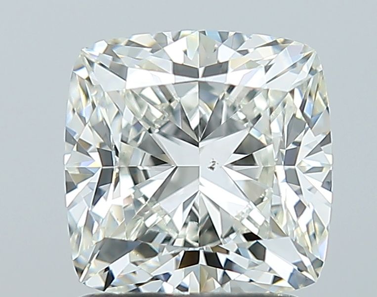 1.7ct Cushion J VS2 Natural Diamond