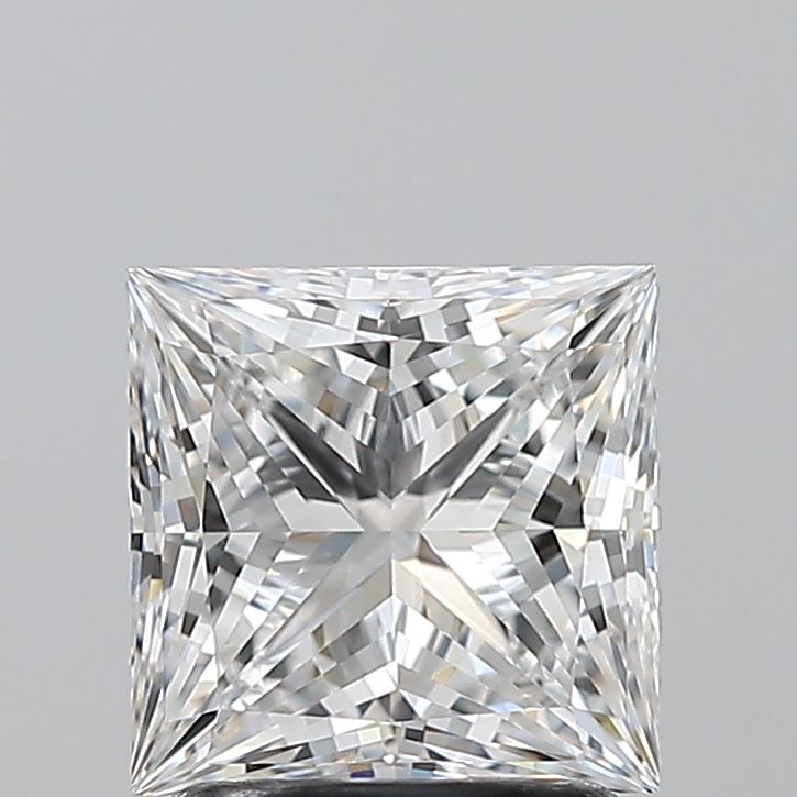 1.7ct Princess E VS2 Natural Diamond