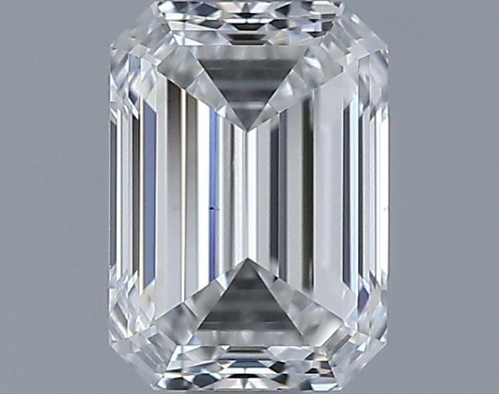 0.83ct Emerald G VS2 Natural Diamond