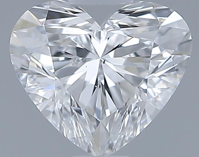 0.8ct Heart D VS2 Natural Diamond