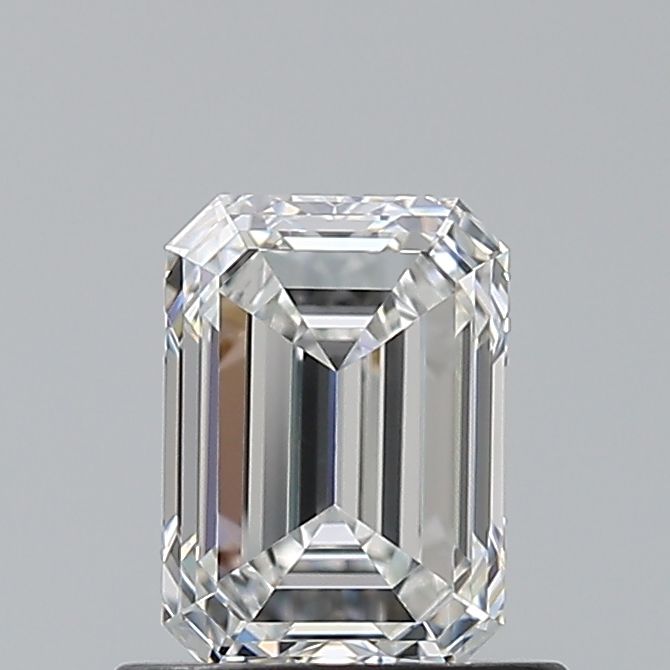 0.8ct Emerald G VVS1 Natural Diamond