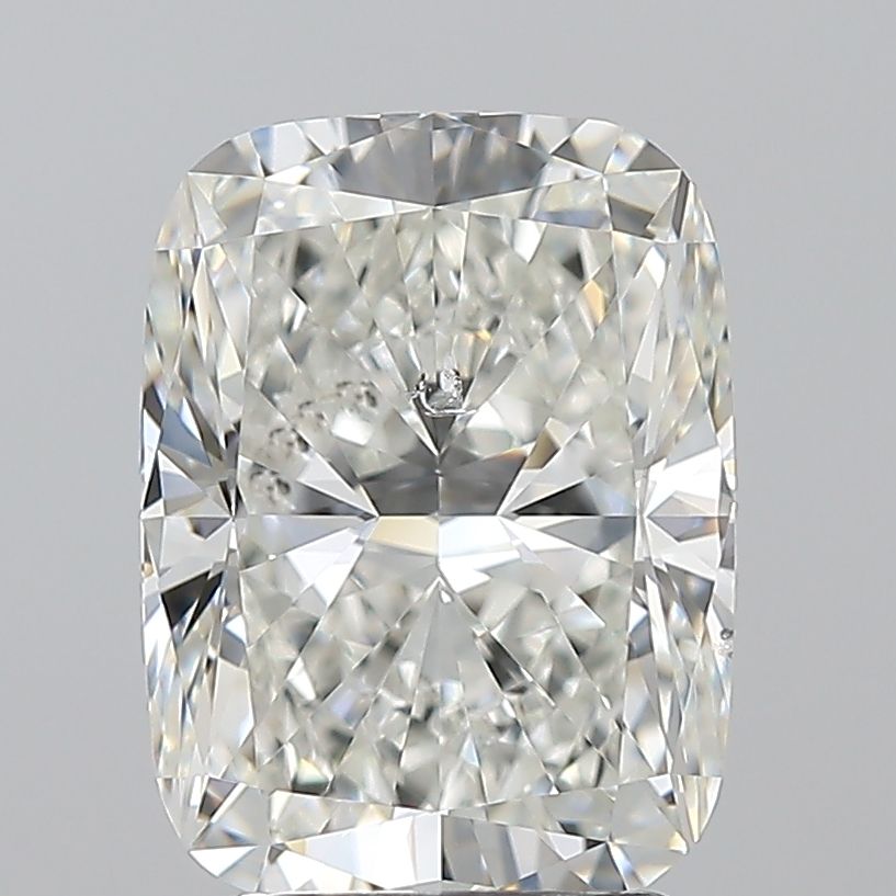 3.01ct Cushion Modified H SI2 Natural Diamond
