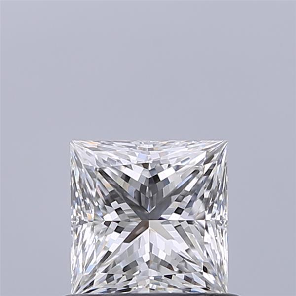0.64ct Princess F VVS1 Natural Diamond